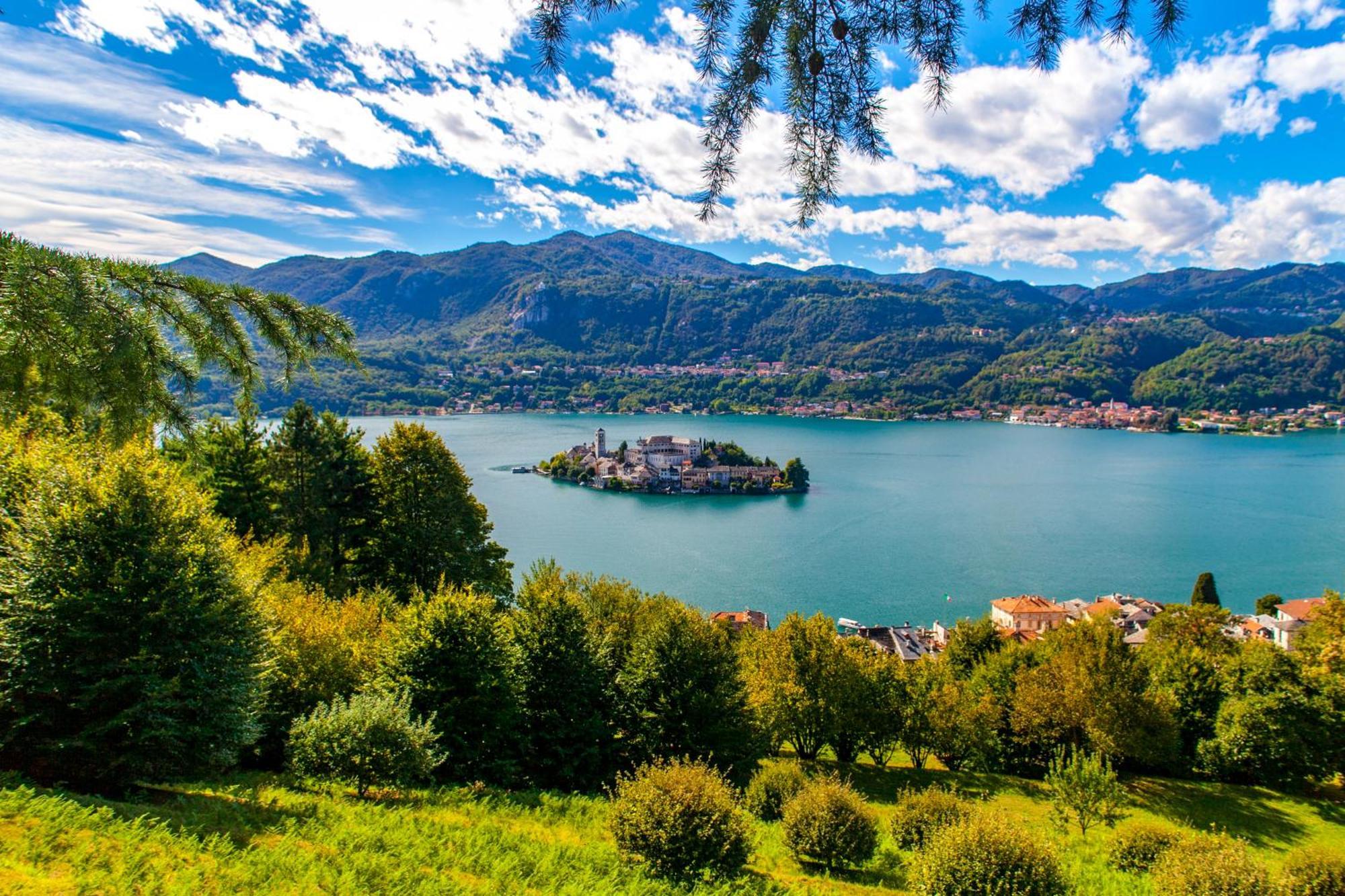 Omegna Lakeside - Happy Rentals Exterior foto